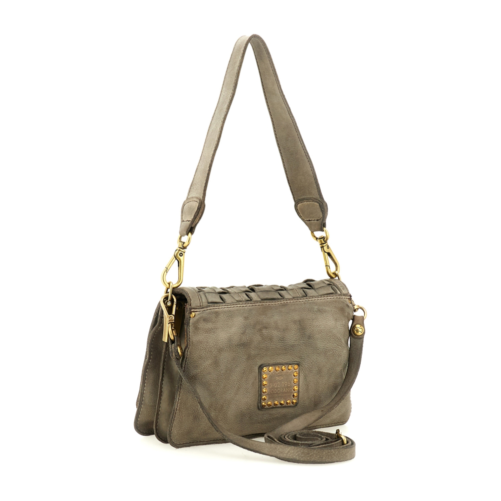 バッグ Campomaggi EDERA Round bag Campomaggi Round Leather Crossbody Bag | Jules B