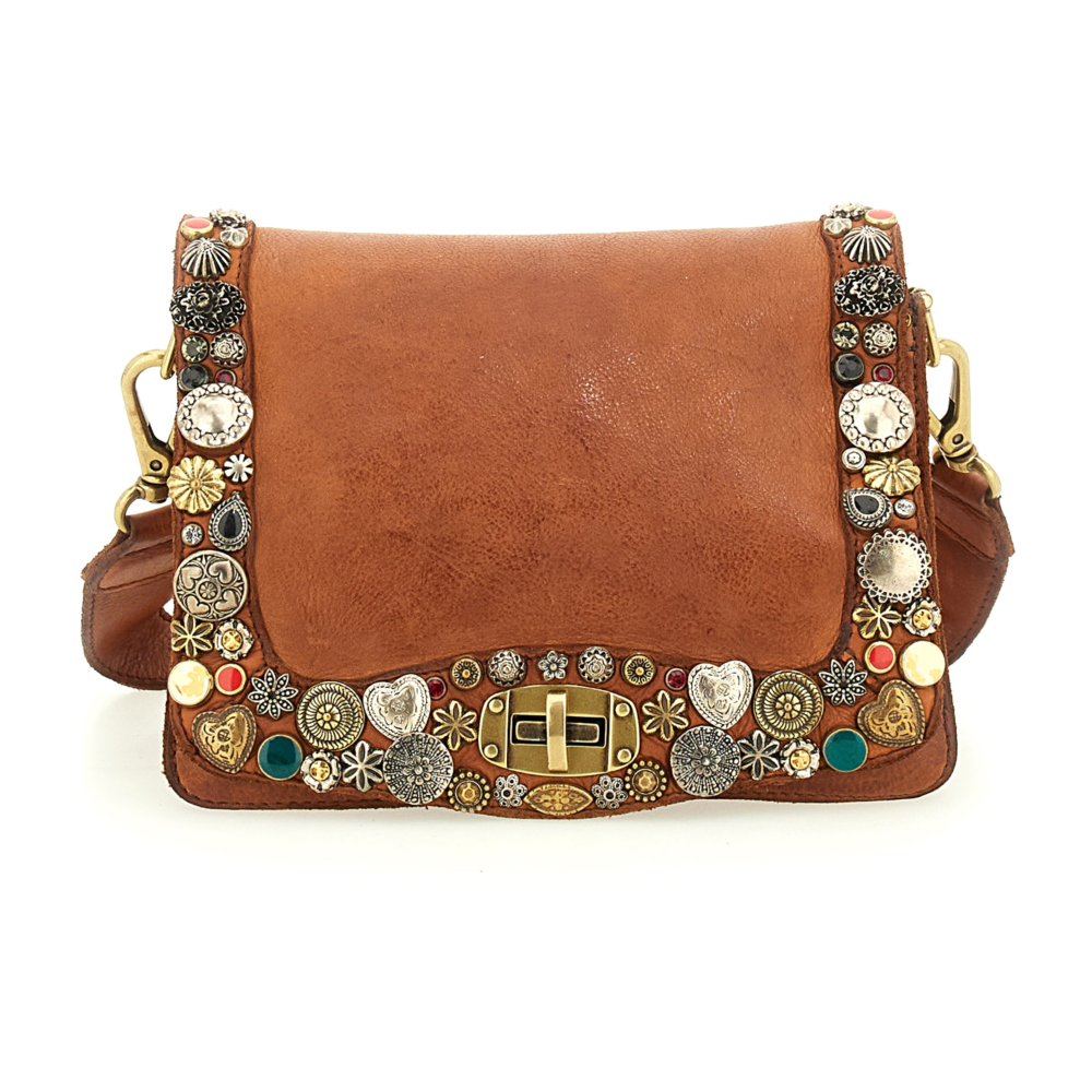 ショルダーバッグ・ポシェット Campomaggi Bella Di Notte Cognac Shopping Bag Shoulder Bag Bella Di Notte Cognac | Campomaggi