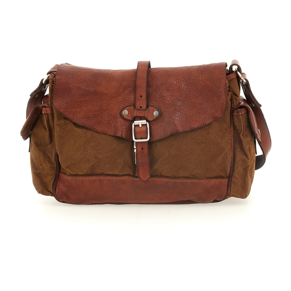 Shoulder Bag Saturno Cognac | Campomaggi