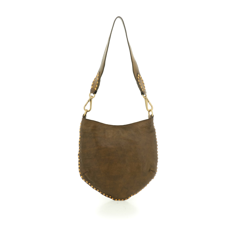 Shoulder Bag Malachite Green | Campomaggi