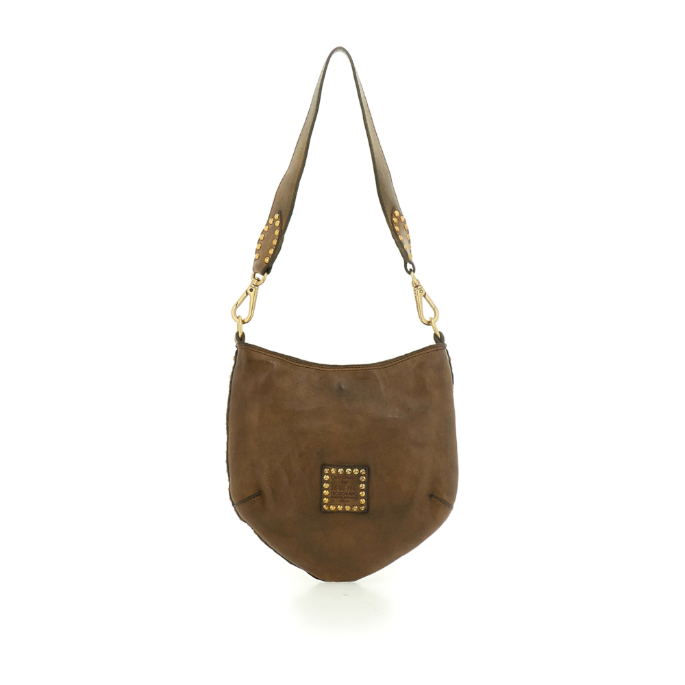 マミーゴ Shoulder Bag Malachite Green | Campomaggi