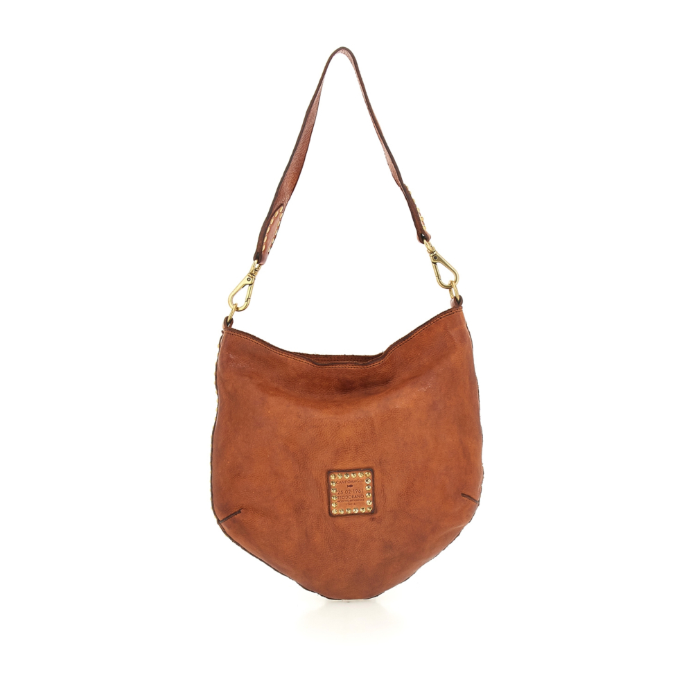 Shoulder Bag Malachite Cognac | Campomaggi