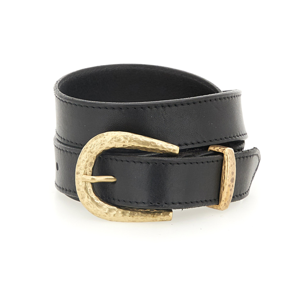 小物 Irina belt Belts Classic Black | Campomaggi