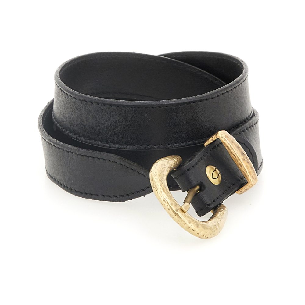 小物 Irina belt Belts Classic Black | Campomaggi