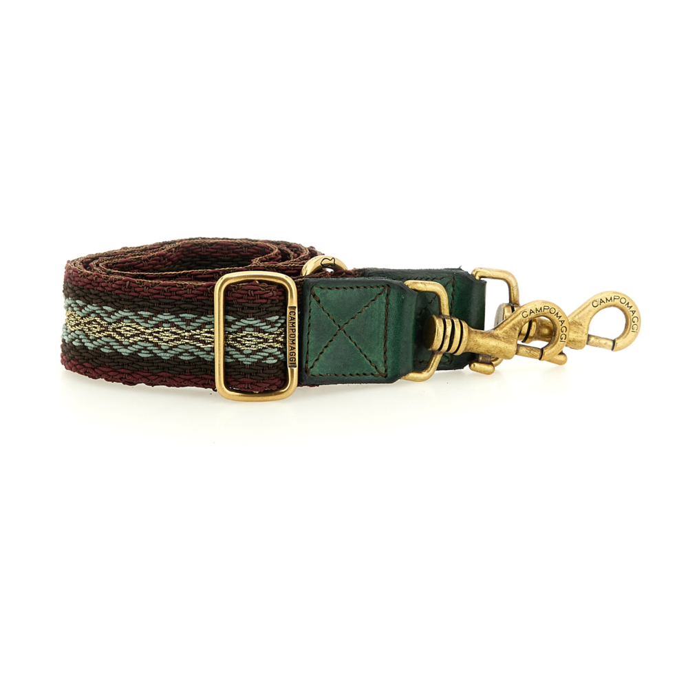 Shoulder Strap Centaurus Green | Campomaggi