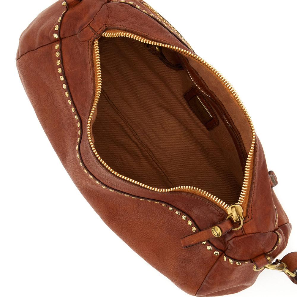 Crossbody Bag Kura Cognac | Campomaggi