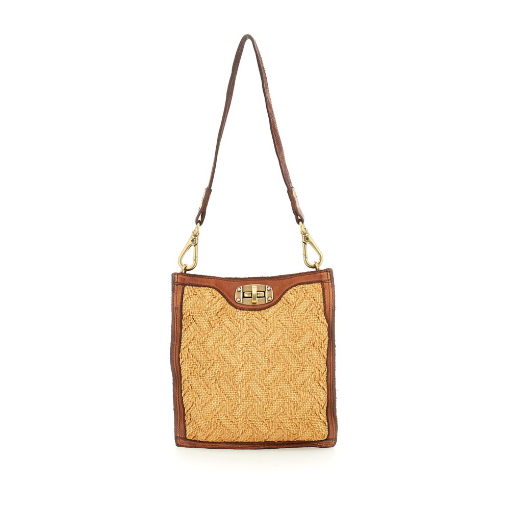Crossbody Bag Veracruz Beige | Campomaggi