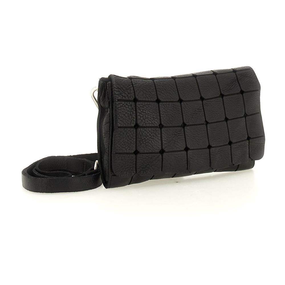 Crossbody Bag Acacia Black | Campomaggi