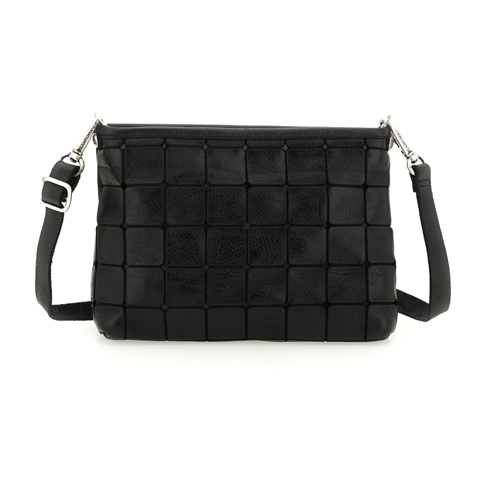 ショルダーバッグ・ポシェット Campomaggi Acacia Dark Brown Crossbody Bag Crossbody Bag Acacia Black | Campomaggi