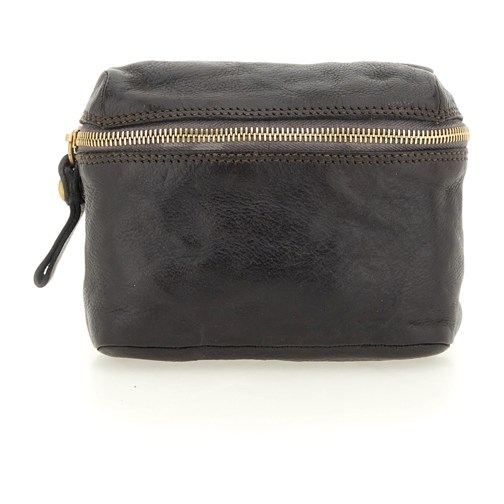 Crossbody Bag Mogano Grey | Campomaggi
