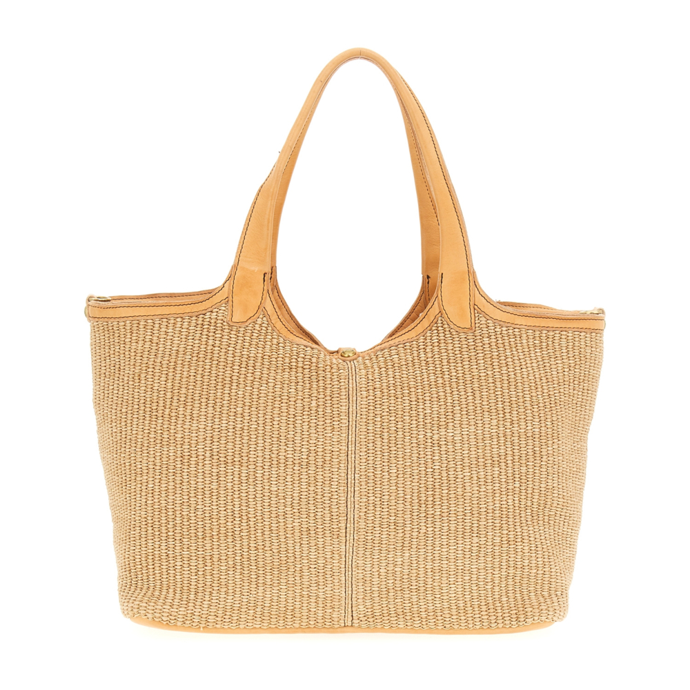 Shopping Bag/Shopper Amalfi Beige | Campomaggi