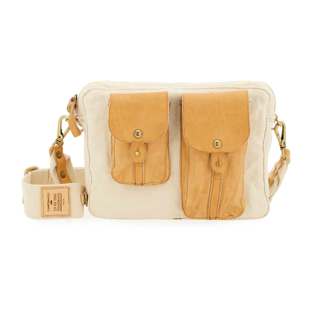 Boston Bags Mansoa Beige | Campomaggi