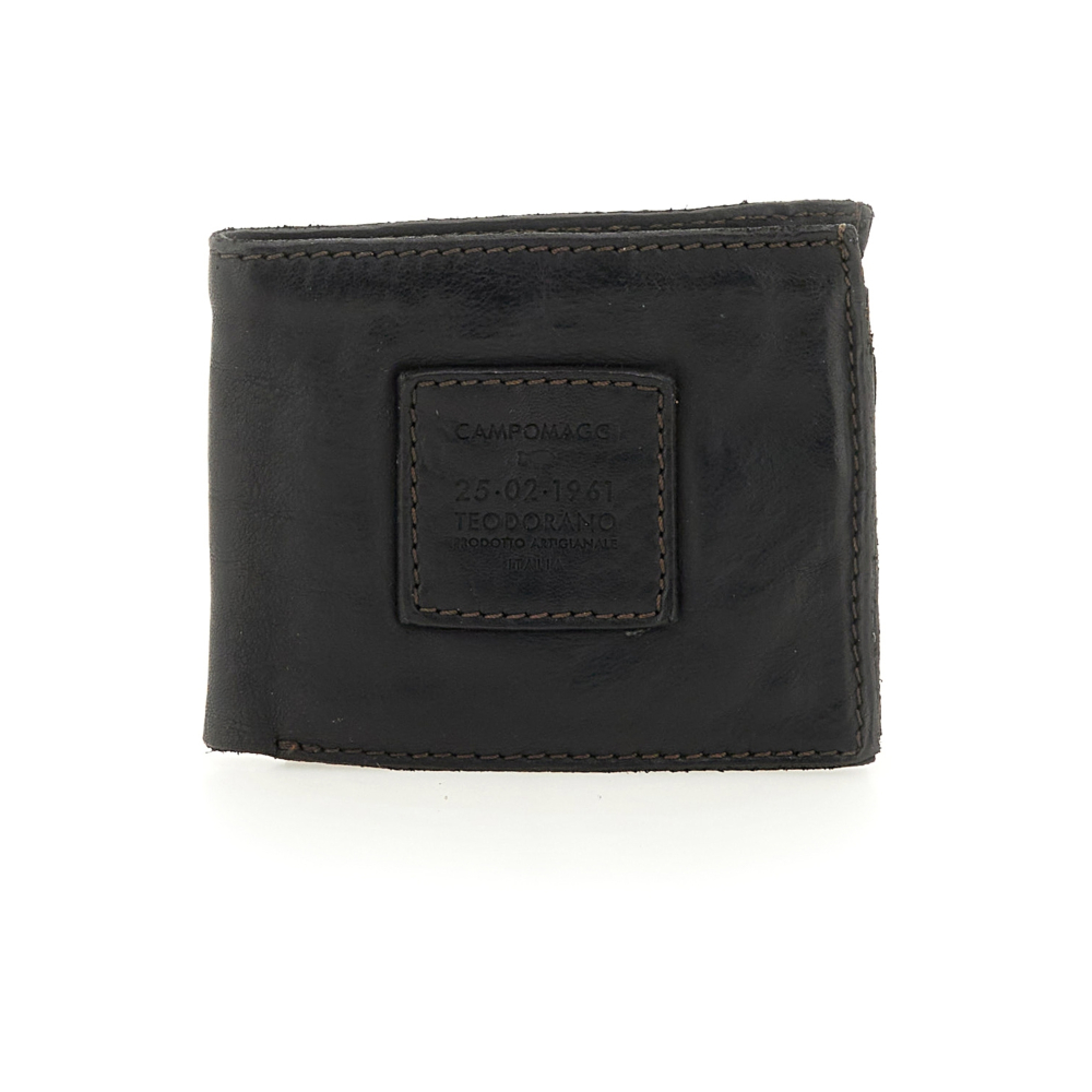 Wallet Classic Black | Campomaggi