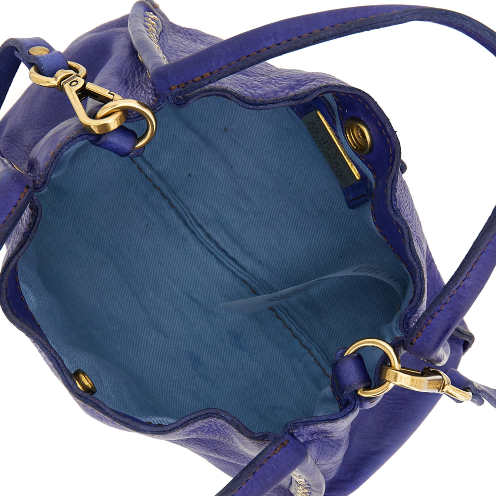Shopping Bag/Shopper Kura Purple | Campomaggi