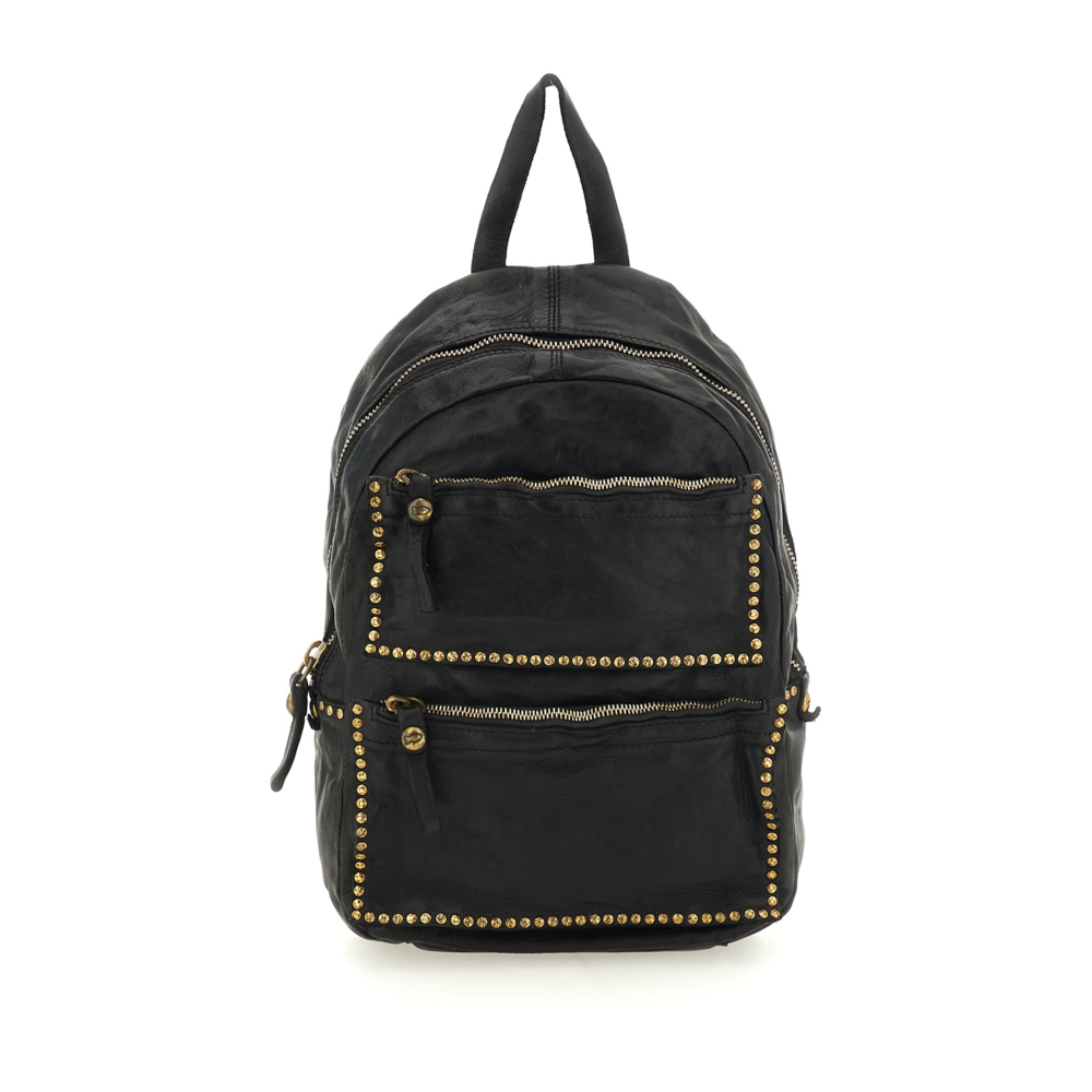 campomaggi mini backpack Backpack Kura Black