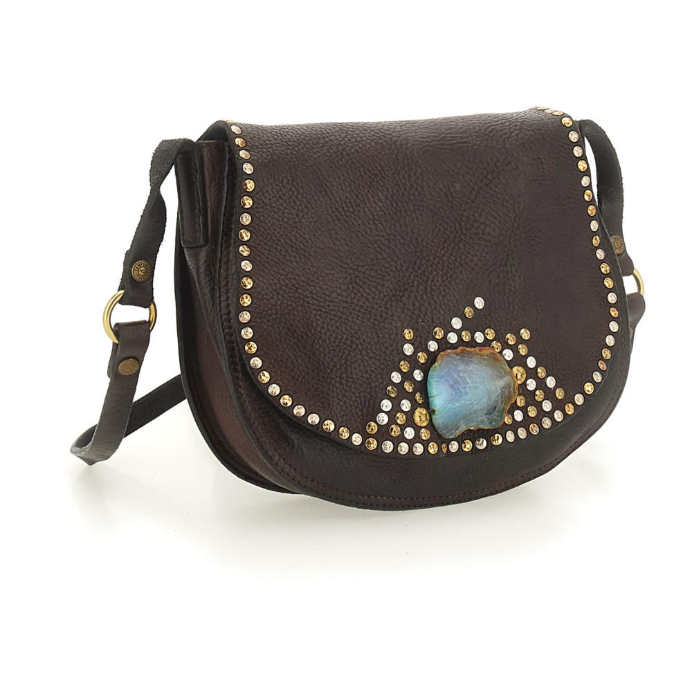 CAMPOMAGGI クロスボディバッグ Crossbody Bag Petra Brown | Campomaggi