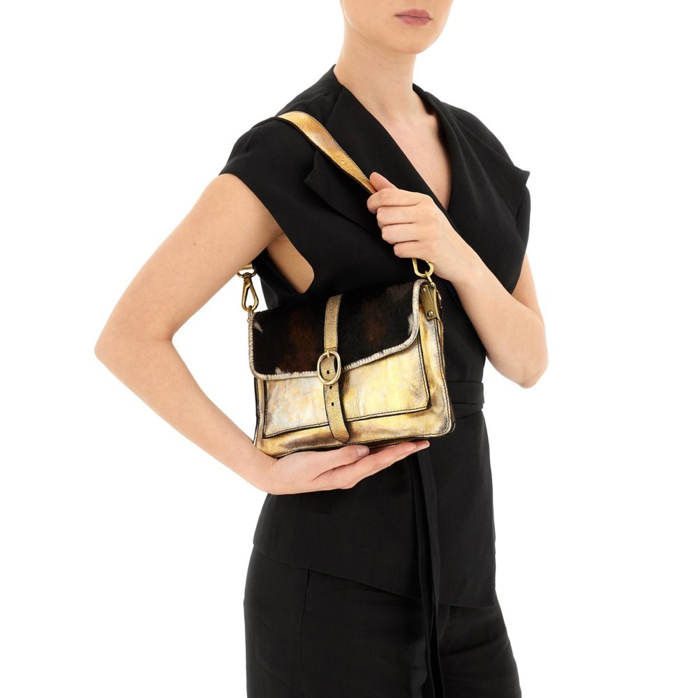 Crossbody Bag Nancy Brown | Campomaggi