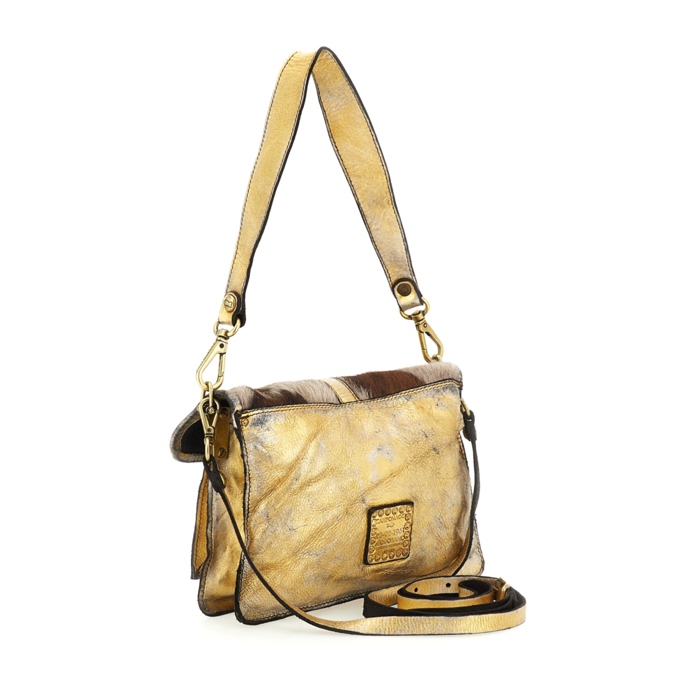 Crossbody Bag Nancy Brown | Campomaggi