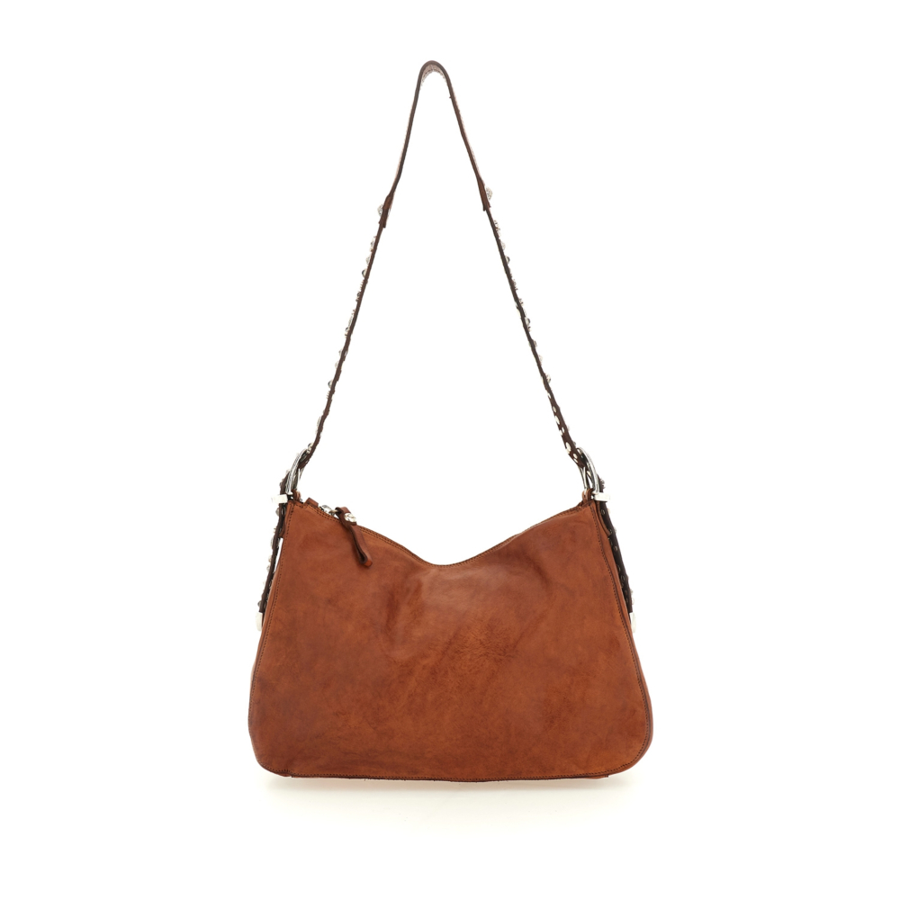 Borsa Monospalla Cefalù Cognac | Campomaggi