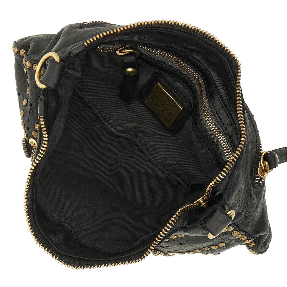 Shoulder Bag Teresa Volterra Black | Campomaggi