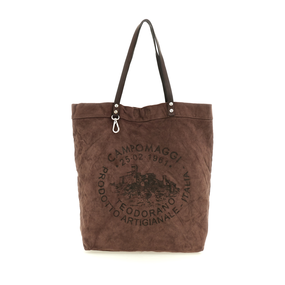 Shopping Bag/Shopper Mercurio Beige | Campomaggi