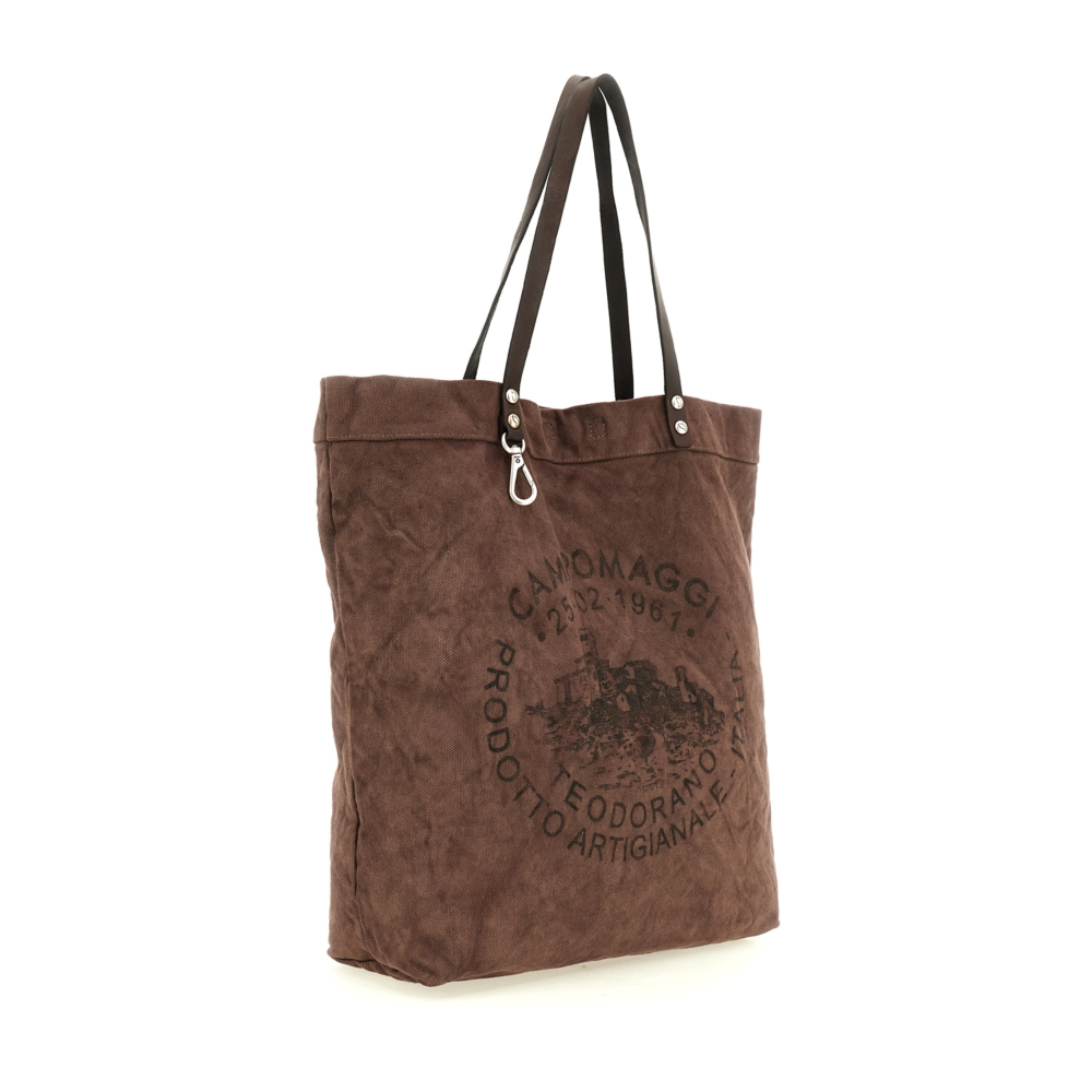Shopping Bag/Shopper Mercurio Beige | Campomaggi