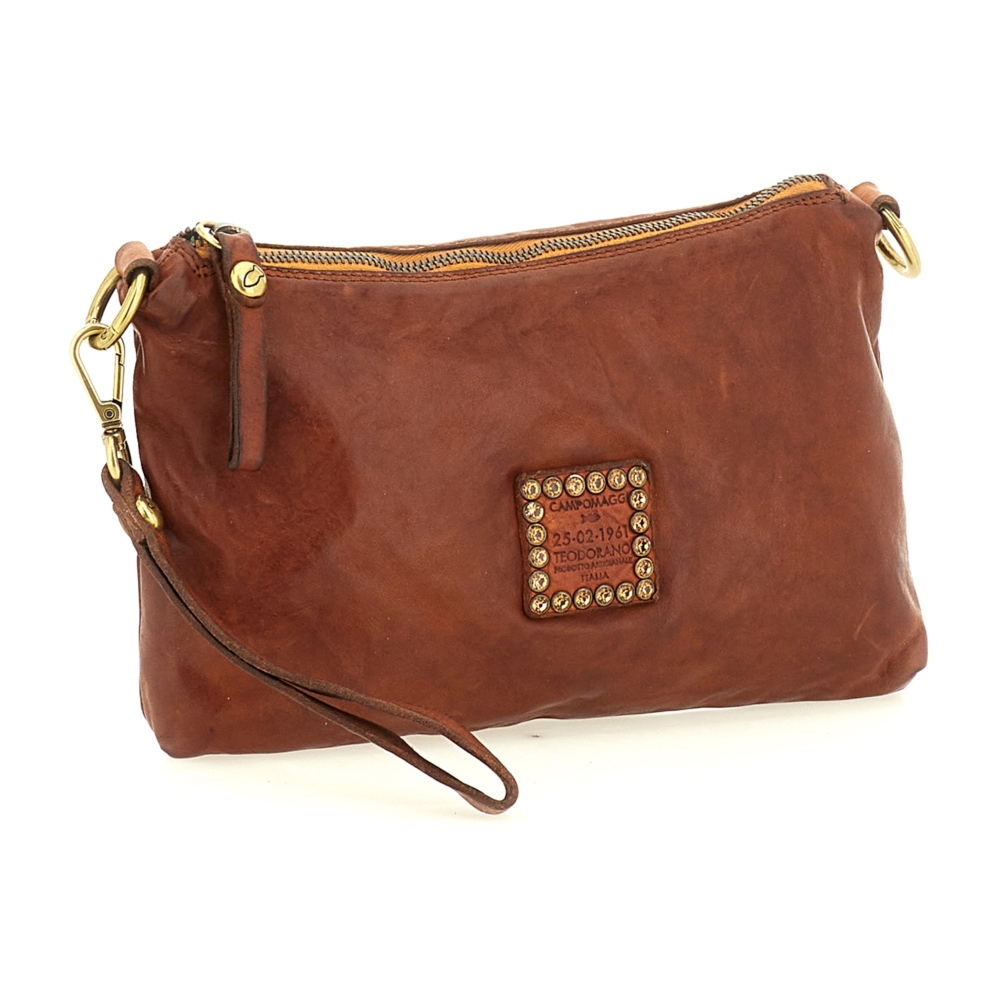 Clutch Bag Montepulciano Brown | Campomaggi