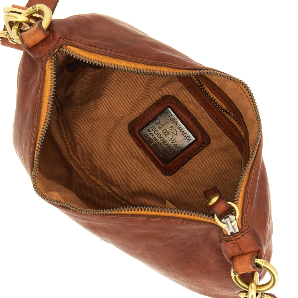 Clutch Bag Montepulciano Brown | Campomaggi