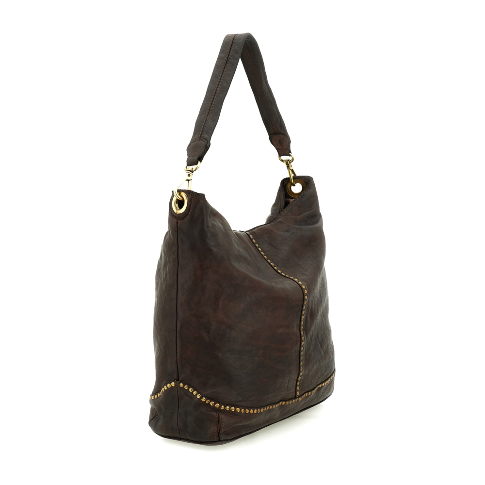 Shoulder Bag Kura Brown | Campomaggi