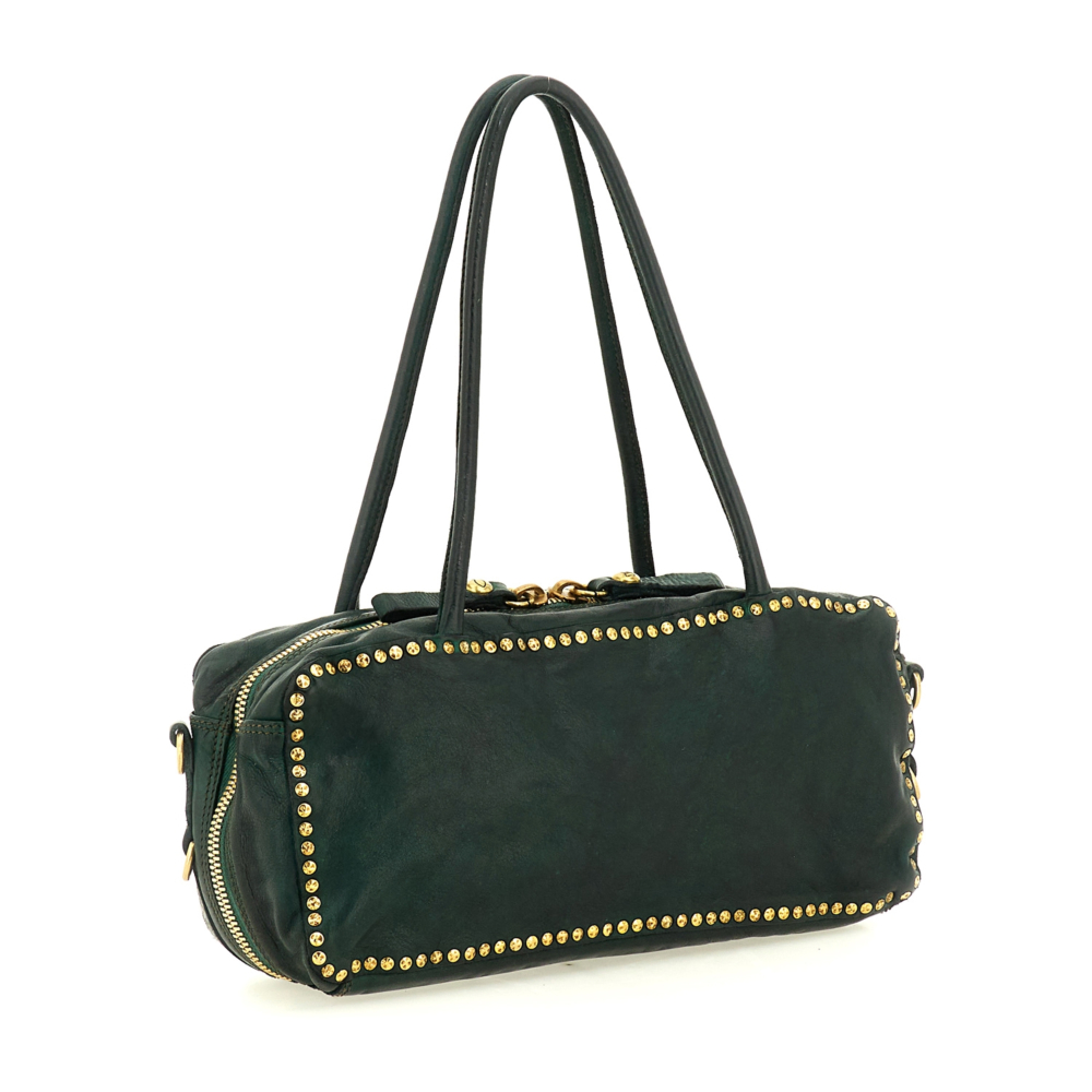 Boston Bags Kura Green | Campomaggi