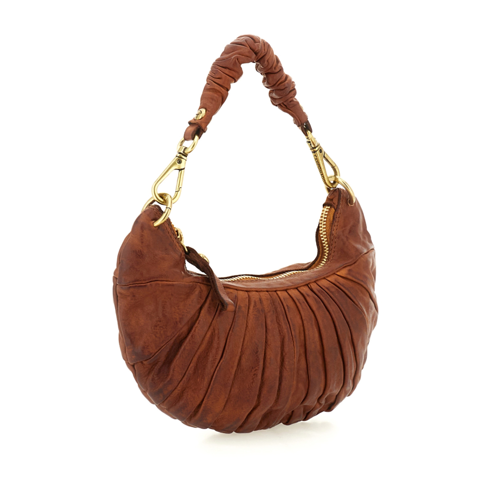 Shoulder Bag Luna Cognac | Campomaggi