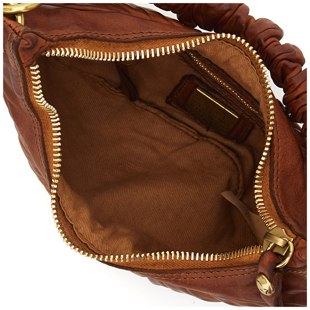Shoulder Bag Luna Cognac | Campomaggi