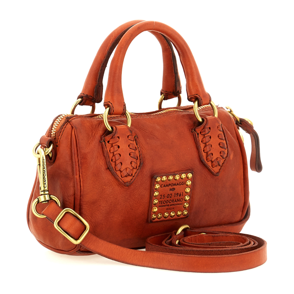 Boston Bags Montalcino Brown | Campomaggi Boston Bags Montalcino Brown | Campomaggi
