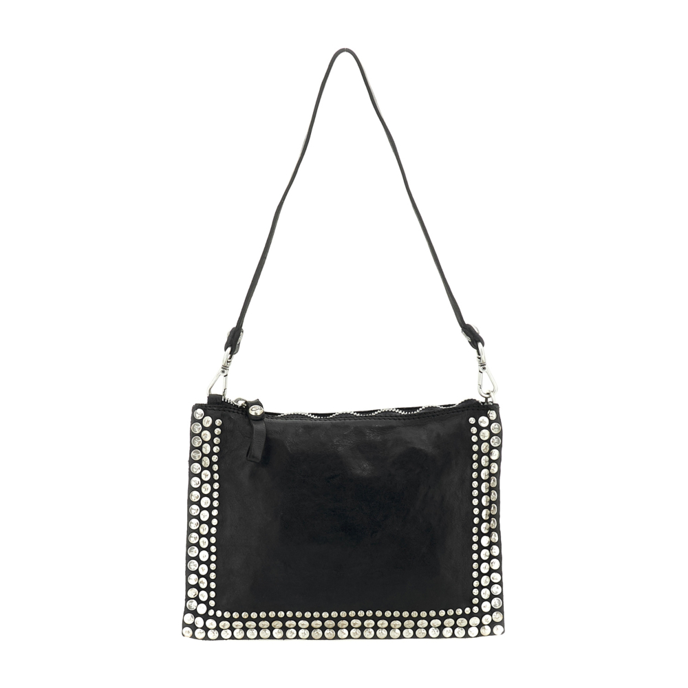 Clutch Bag Pistoia Black | Campomaggi