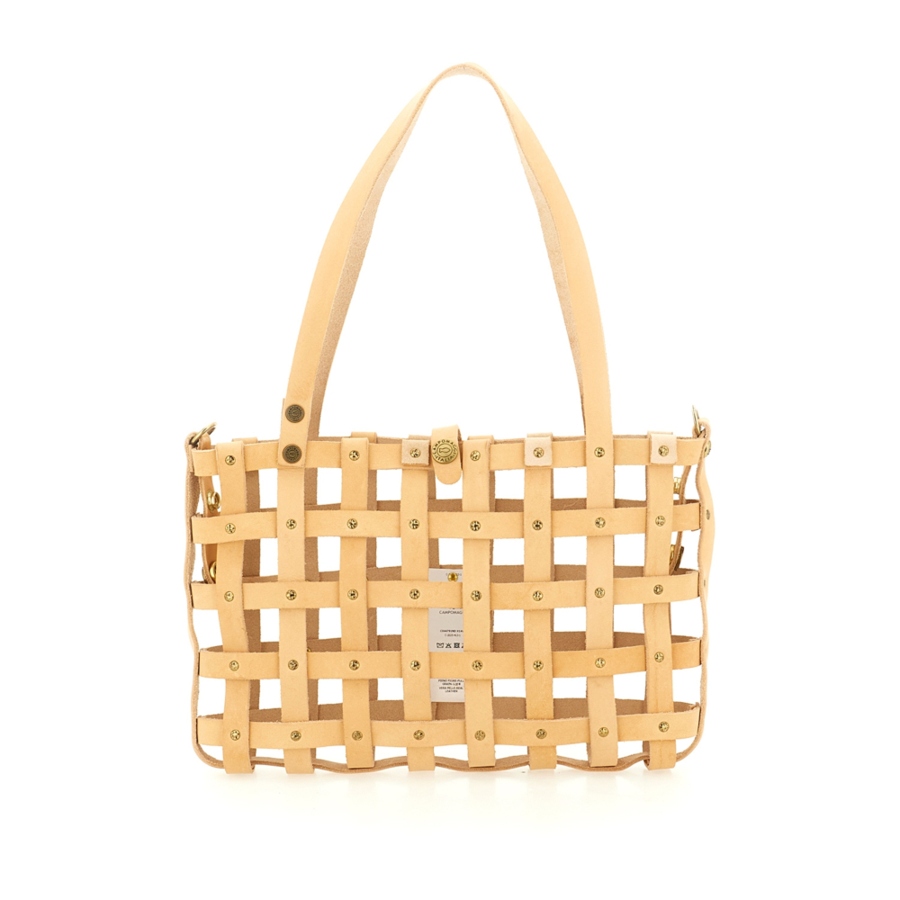 Shopping Bag/Shopper Grosseto Beige | Campomaggi