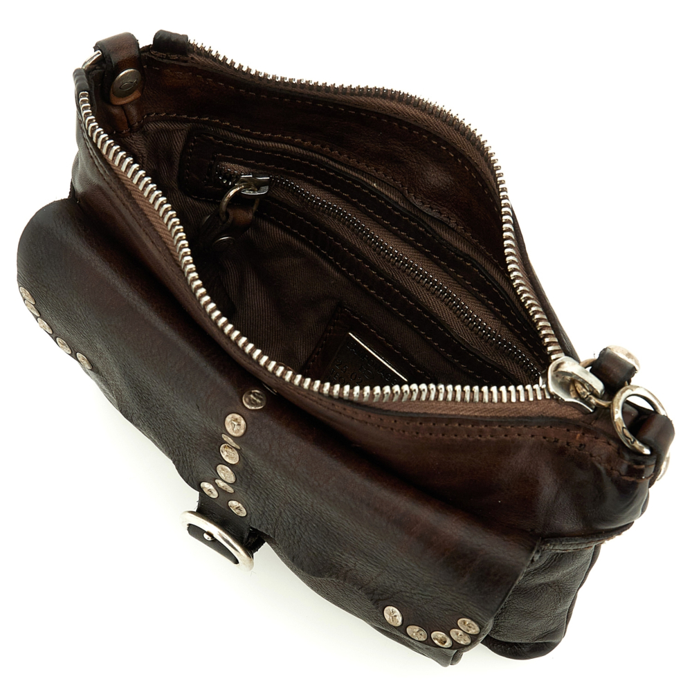 Crossbody Bag Nerea Brown | Campomaggi