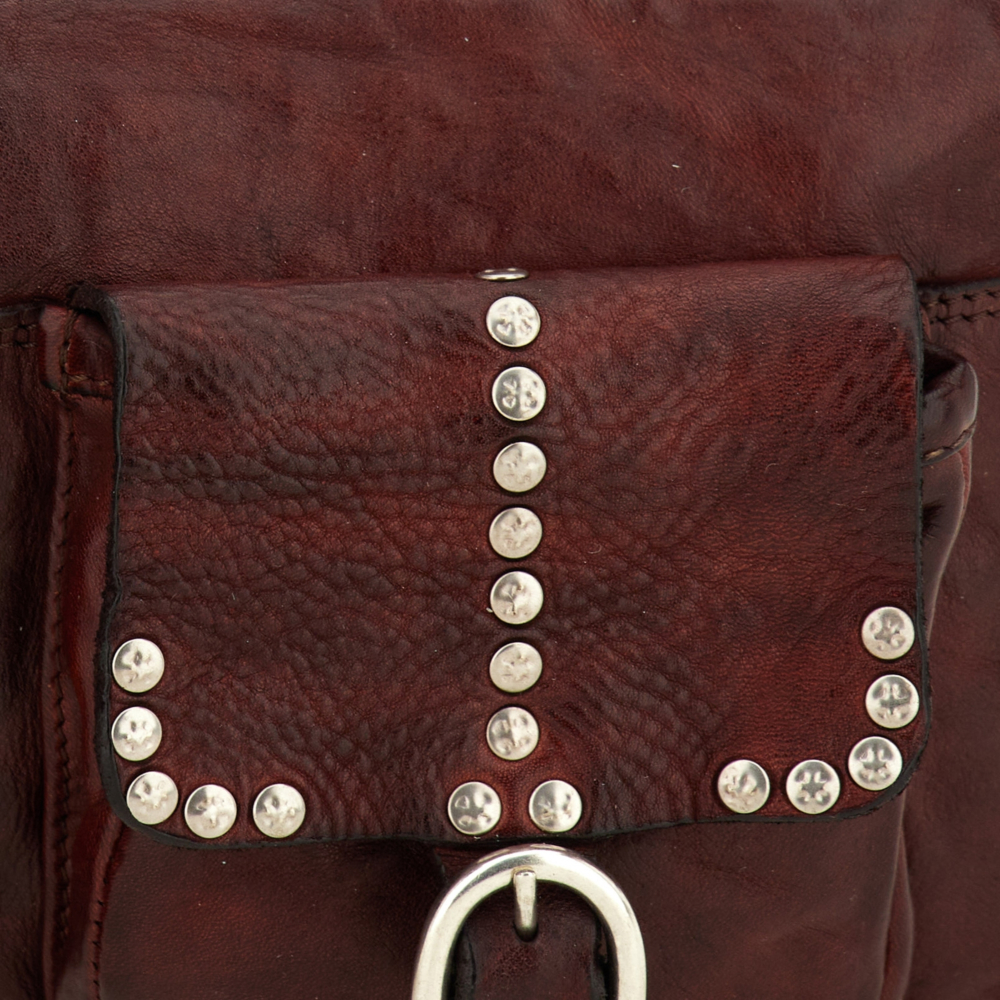 Crossbody Bag Ottavia Purple | Campomaggi