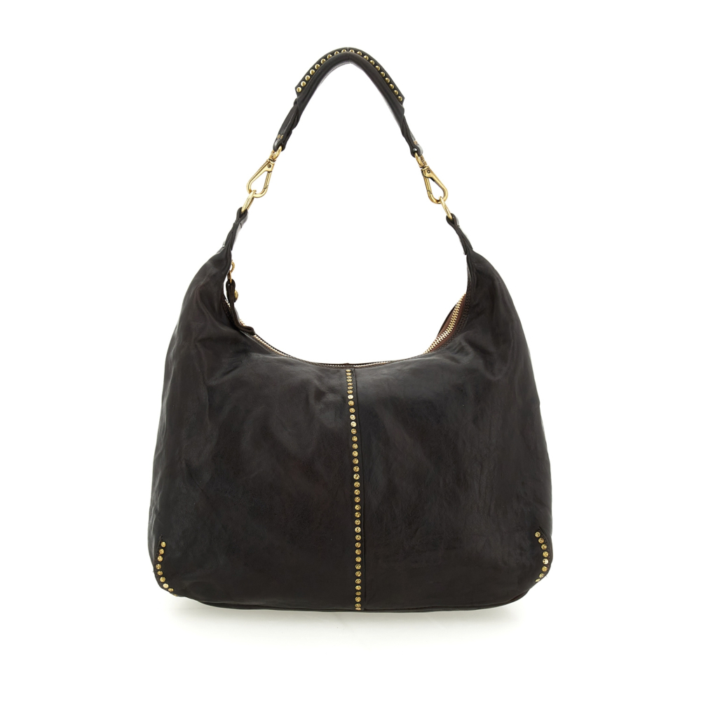 Shoulder Bag Wanda Kura Brown | Campomaggi