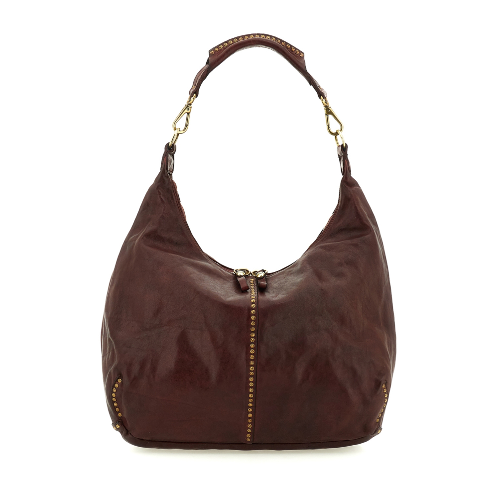 Shoulder Bag Wanda Kura Purple | Campomaggi