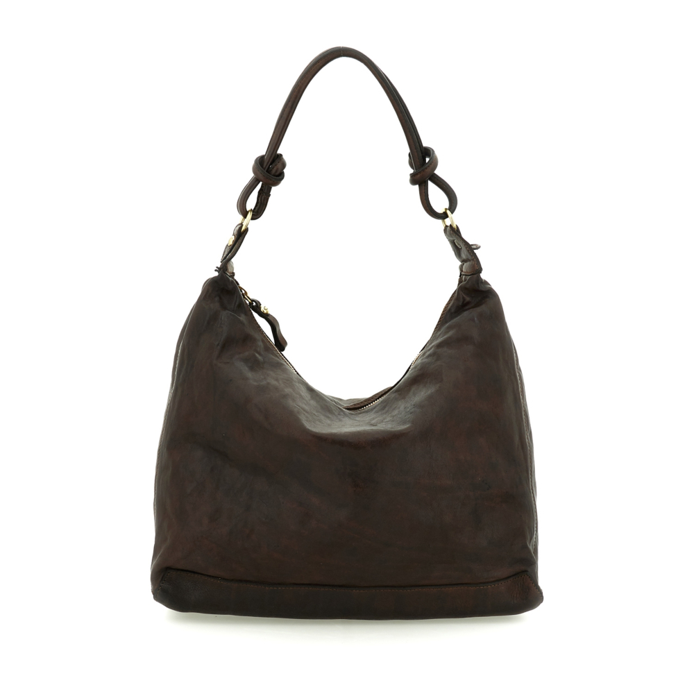 Shoulder Bag Vittoria Brown | Campomaggi