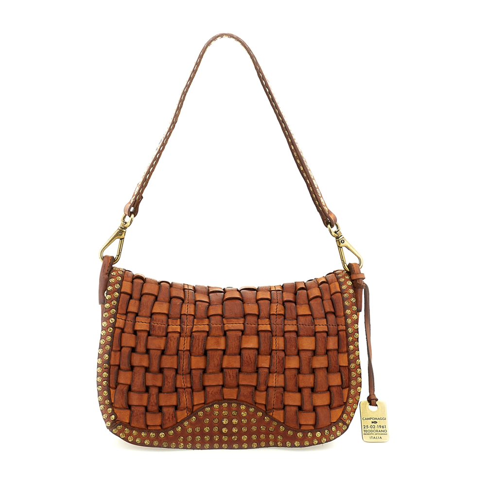 Shoulder Bag Sofia Cognac | Campomaggi