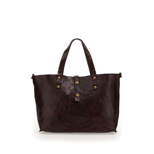 Shopping Bag/Shopper Teodorano Cognac | Campomaggi