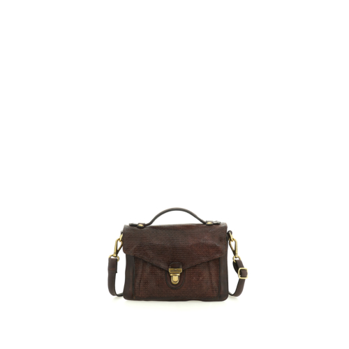 Crossbody Bag Aurora Cognac | Campomaggi