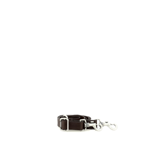 GORGECRAFT Tracolla In Vera Pelle Bovina Nera Per Borse - Cinghia Regolabile Con Fermagli Girevoli In Lega Placcata Oro - Dimensioni 110,9x1,15 Cm, Accessorio Di Ricambio Per Borse A Tracolla
