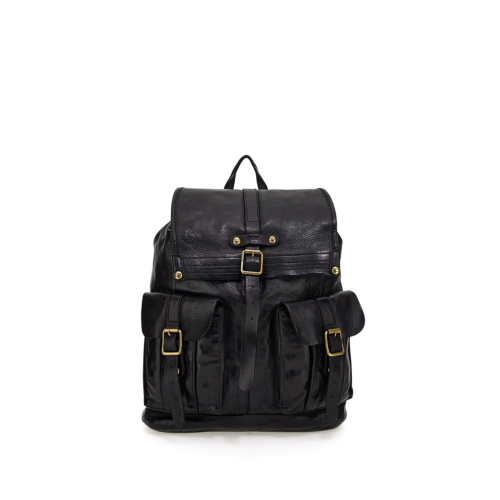 campomaggi leather backpack