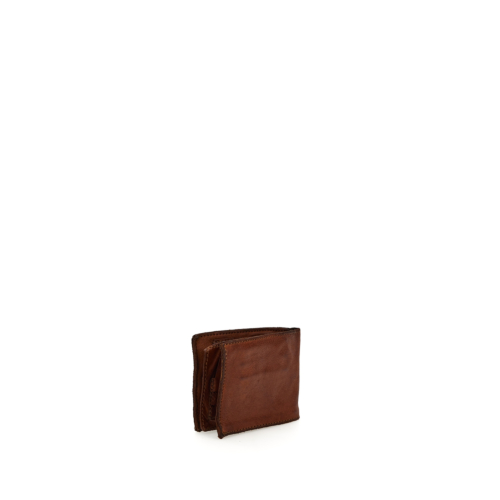 Oakridge Men's Leather Wallet | Quality Nappa Leather With Zipped Coin Pocket & Multiple Card Slots | Compact Bifold Design - View #2