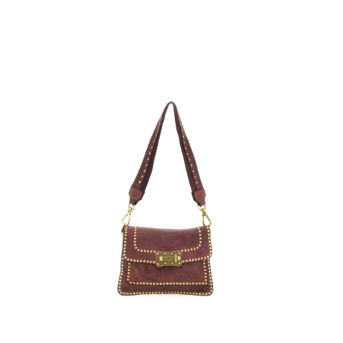 ACY×BROWN BAG SHOULDER MINI CAMOKAMO Crossbody Bag Minimal Cognac | Campomaggi