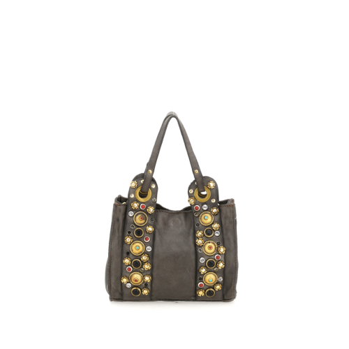 【美品】CAMPOMAGGI カーキ ボストンバッグ Crossbody Bag Nathan Green | Campomaggi