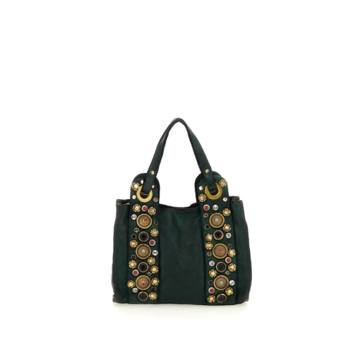 Crossbody Bag Ribes Black | Campomaggi