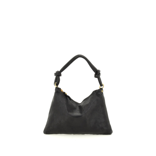 Crossbody Bag Acacia Black | Campomaggi